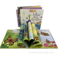 OEM مخصصة Book Book Children Book Book Printing